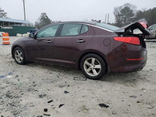 Image 2 of 2015 KIA OPTIMA LX 2015 with VIN 5XXGM4A70FG490436