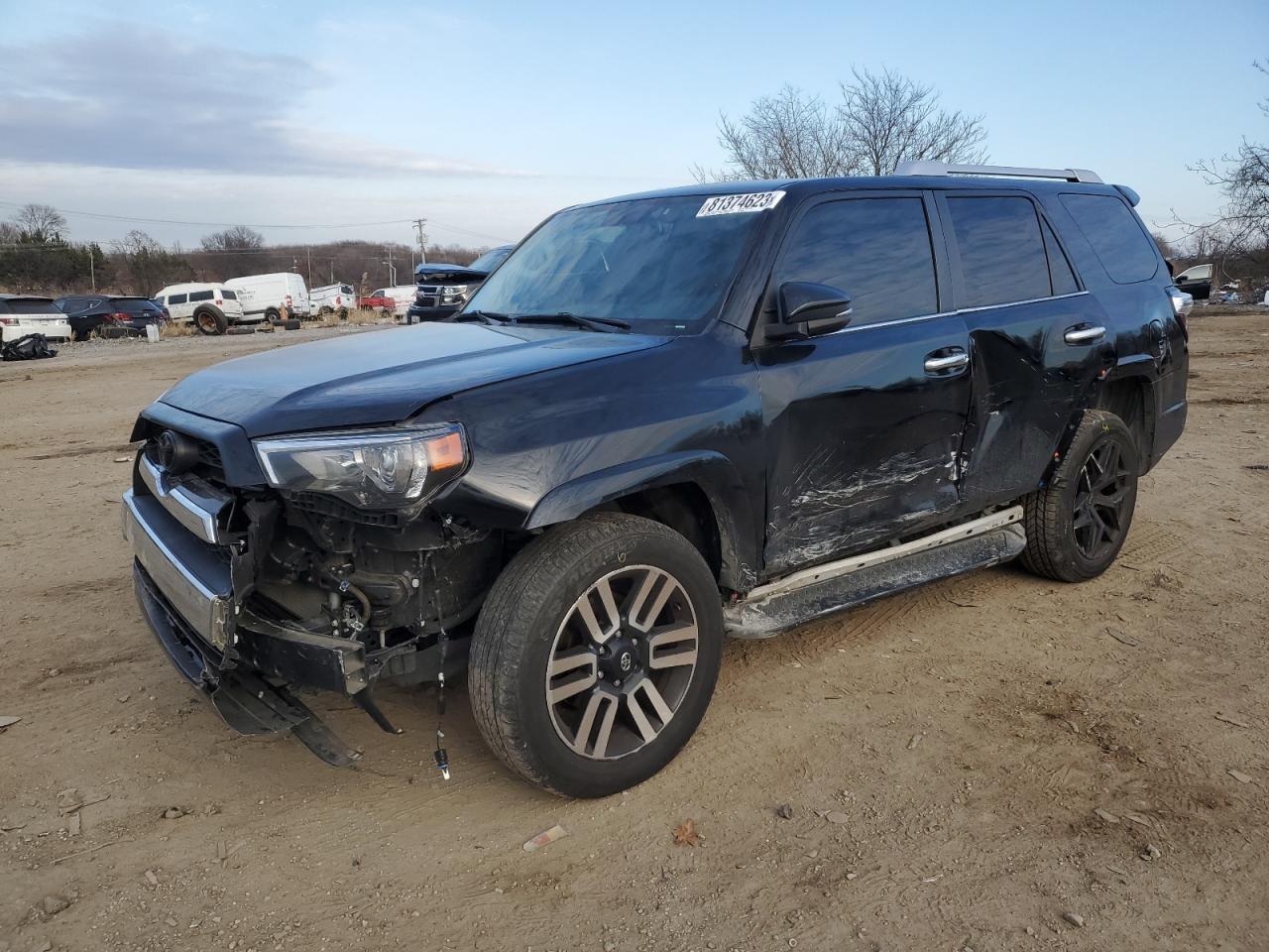 Obraz 2018 TOYOTA 4RUNNER SR5/SR5 PREMIUM 2018