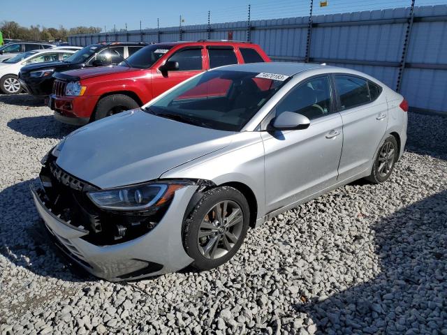 Image 1 of 2018 HYUNDAI ELANTRA SEL 2018 with VIN 5NPD84LF0JH337211