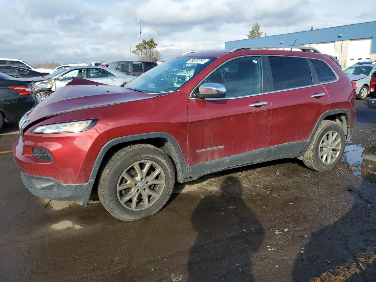 Obraz 2016 JEEP CHEROKEE LATITUDE 2016