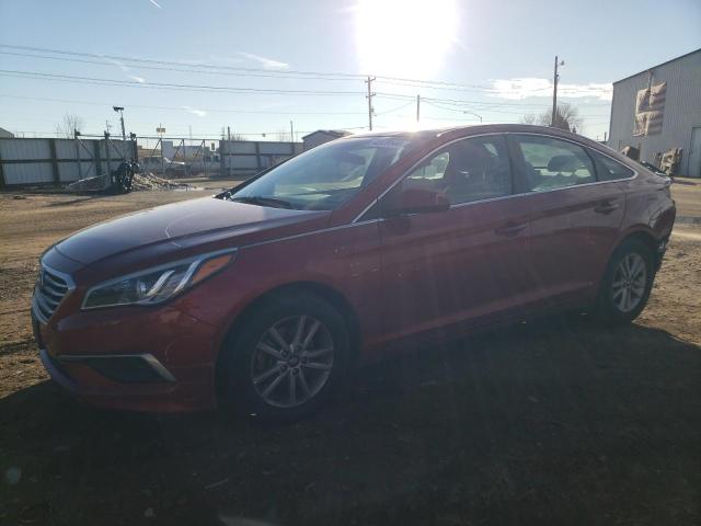 Изображение 1 2016 HYUNDAI SONATA SE 2016 с VIN 5NPE24AF4GH398336