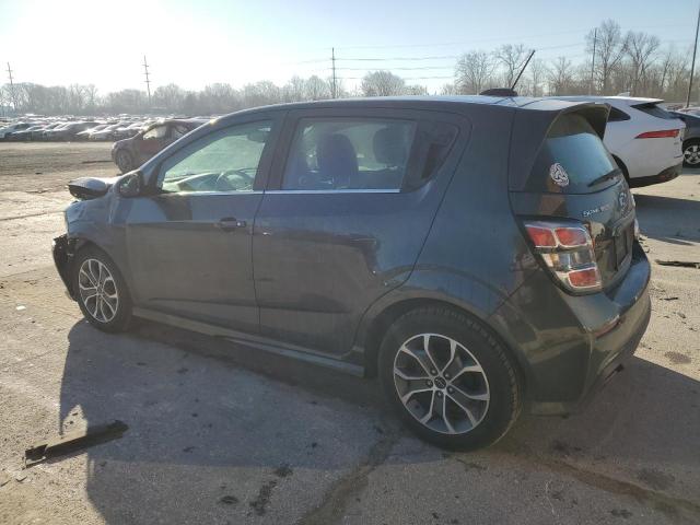 Изображение 2 2018 CHEVROLET SONIC LT 2018 с VIN 1G1JD6SB8J4101445