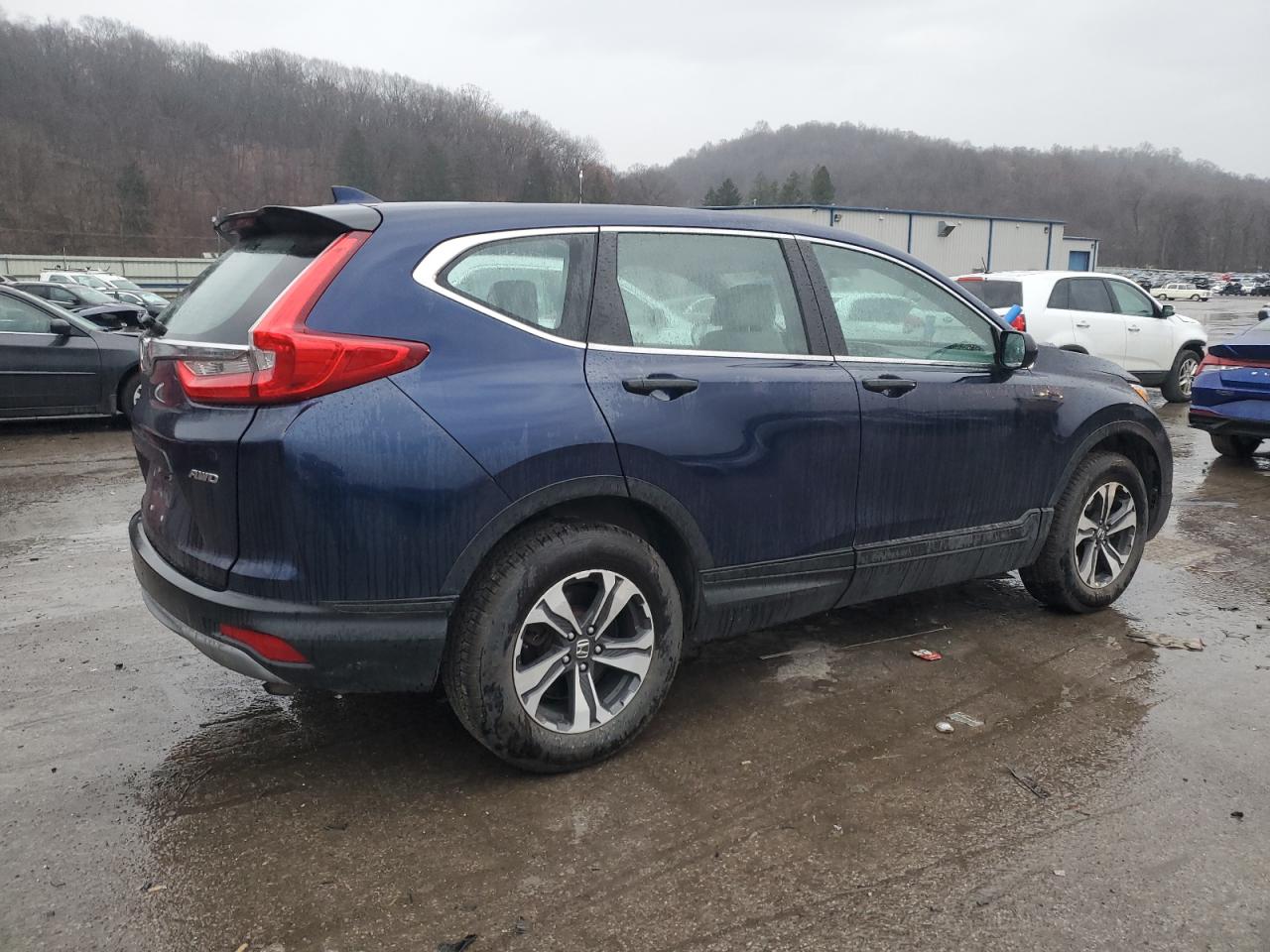 Image 3 of 2018 HONDA CR-V LX 2018 with VIN 2HKRW6H37JH233708