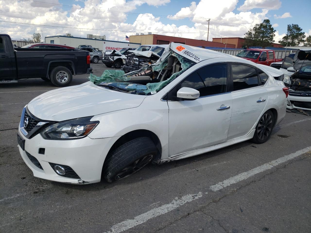 Изображение 1 2019 NISSAN SENTRA S 2019 с VIN 3N1AB7AP8KY204379