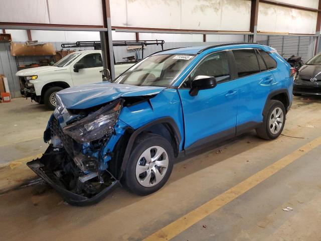 Image 1 of 2019 TOYOTA RAV4 LE 2019 with VIN 2T3H1RFV8KW010622