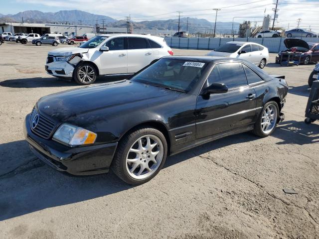 Obraz 1 z 2001 MERCEDES-BENZ SL 500 2001 z VIN WDBFA68F81F196768