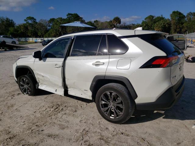 Image 2 of 2022 TOYOTA RAV4 XLE PREMIUM 2022 with VIN JTMB6RFV1ND534090