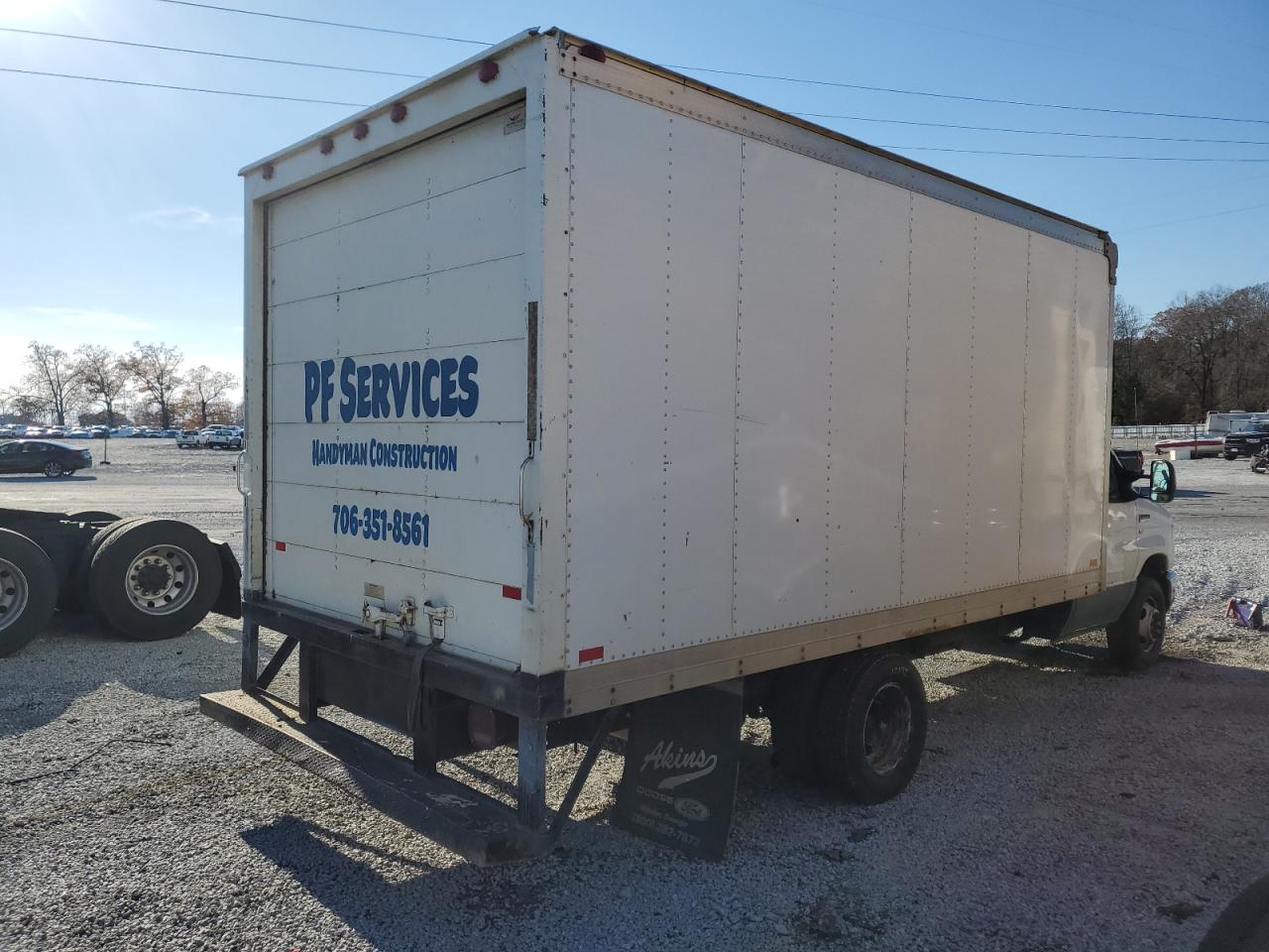 Изображение 3 2010 FORD ECONOLINE E350 SUPER DUTY CUTAWAY VAN 2010 с VIN 1FDWE3FL8ADA58541