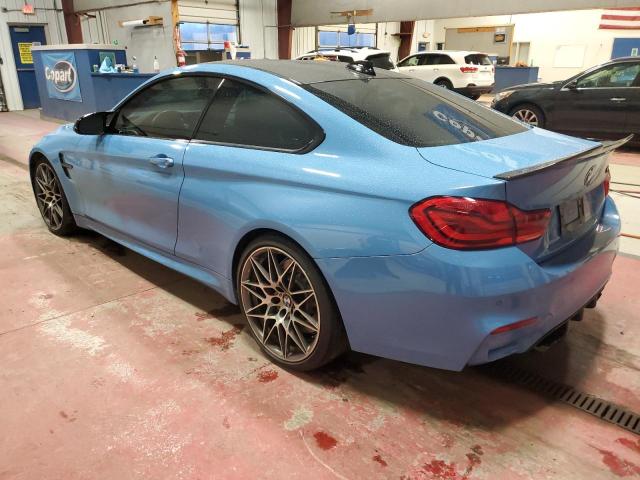 Image 2 of 2019 BMW M4  2019 with VIN WBS4Y9C55KAG67256