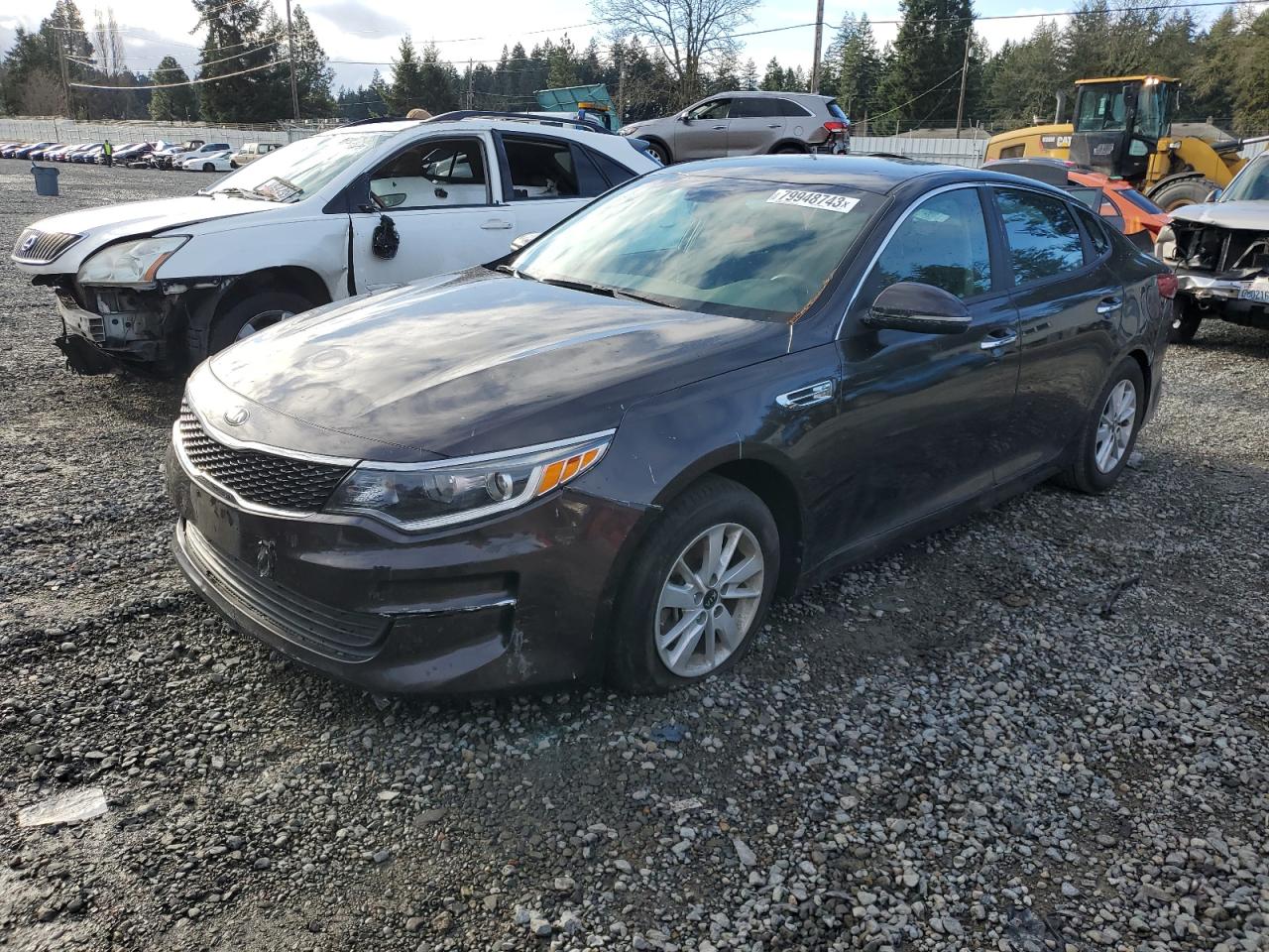 2018 KIA OPTIMA LX 2018 image