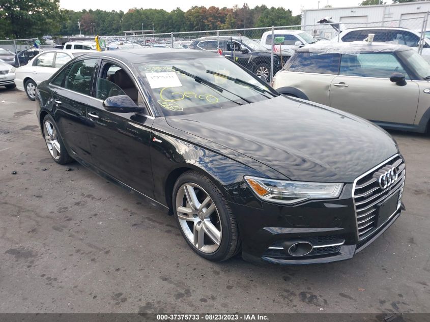 Изображение 1 2016 AUDI A6 3.0T PREMIUM PLUS 2016 с VIN WAUFGAFC2GN123239