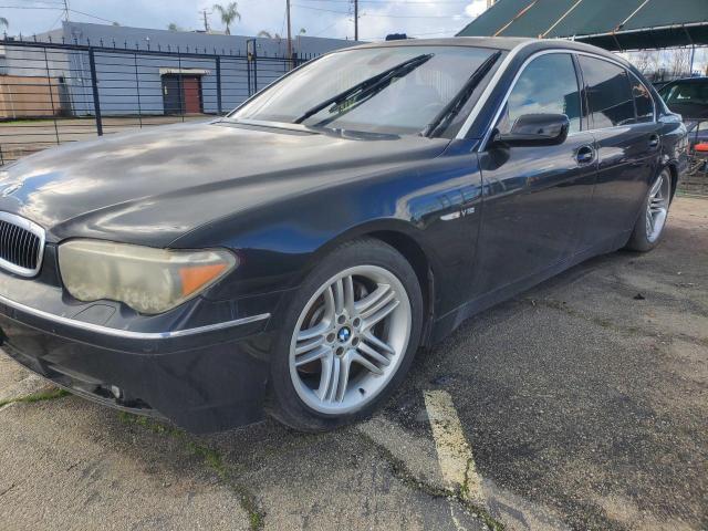Obraz 2 z 2004 BMW 760 LI 2004 z VIN WBAGN83514DK11208