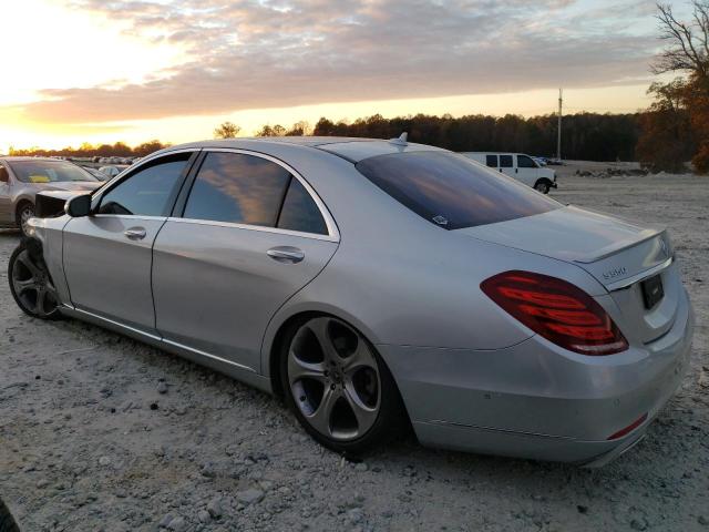 Image 2 of 2017 MERCEDES-BENZ S 550 2017 with VIN WDDUG8CB6HA337390
