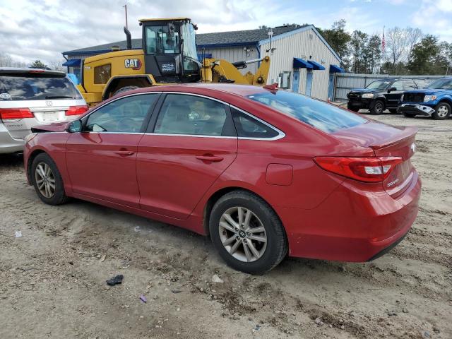 Image 2 of 2017 HYUNDAI SONATA SE 2017 with VIN 5NPE24AF8HH589209