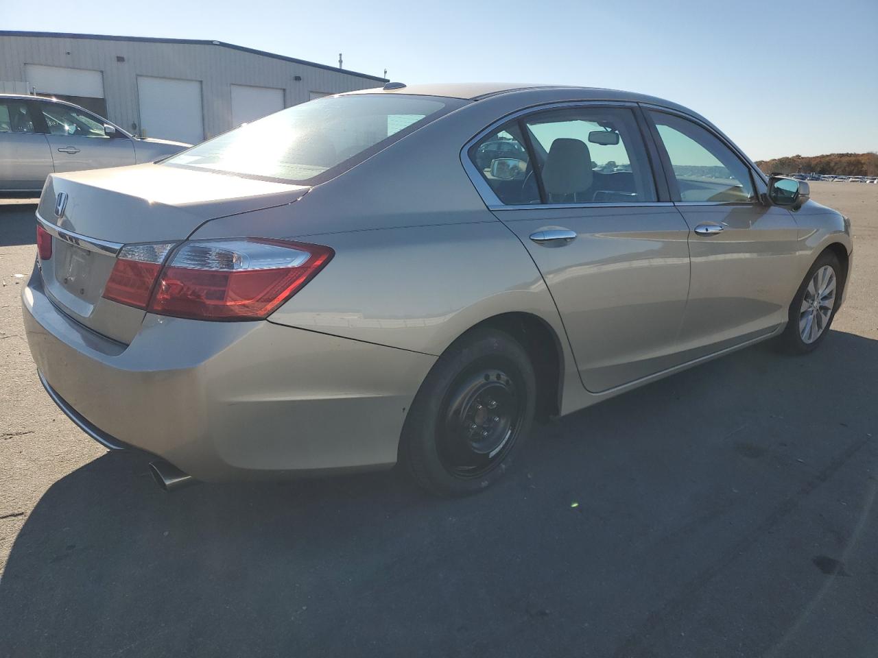 Image 3 of 2013 HONDA ACCORD EXL 2013 with VIN 1HGCR2F89DA257946