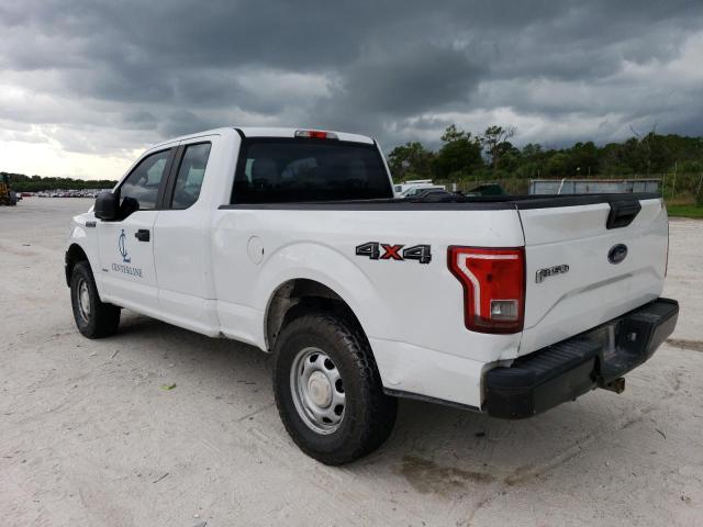 Изображение 2 2017 FORD F150 SUPER CAB 2017 с VIN 1FTEX1EP3HFA12682