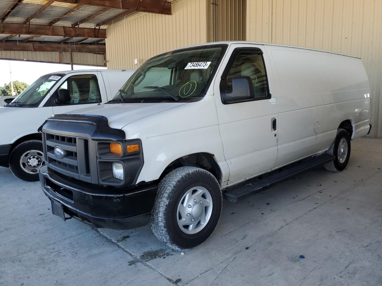 Image 1 of 2013 FORD ECONOLINE E250 VAN 2013 with VIN 1FTNS2EW1DDA00886