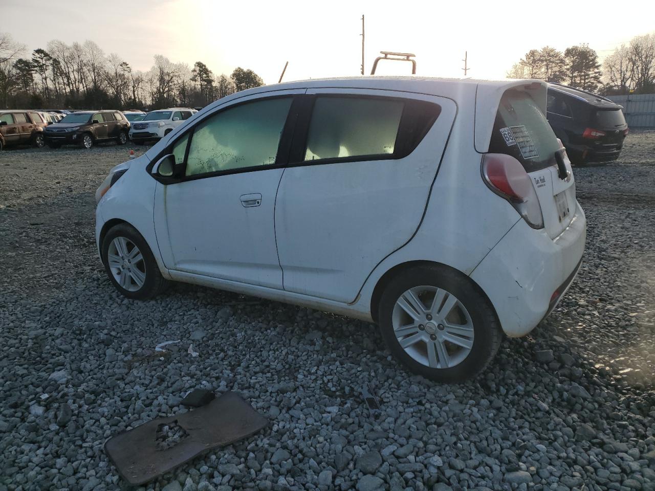 Image 2 of 2013 CHEVROLET SPARK LS 2013 with VIN KL8CA6S93DC535412