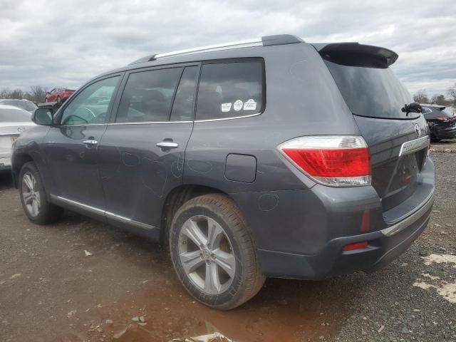 Изображение 2 2013 TOYOTA HIGHLANDER LIMITED 2013 с VIN 5TDDK3EH7DS201974