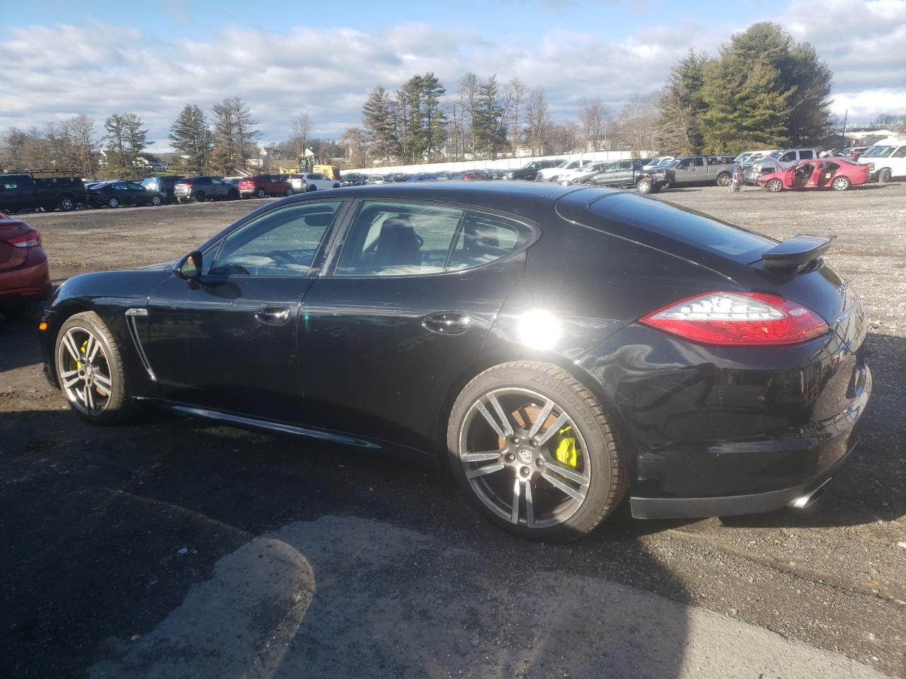 Image 2 of 2011 PORSCHE PANAMERA 2 2011 with VIN WP0AA2A79BL010665