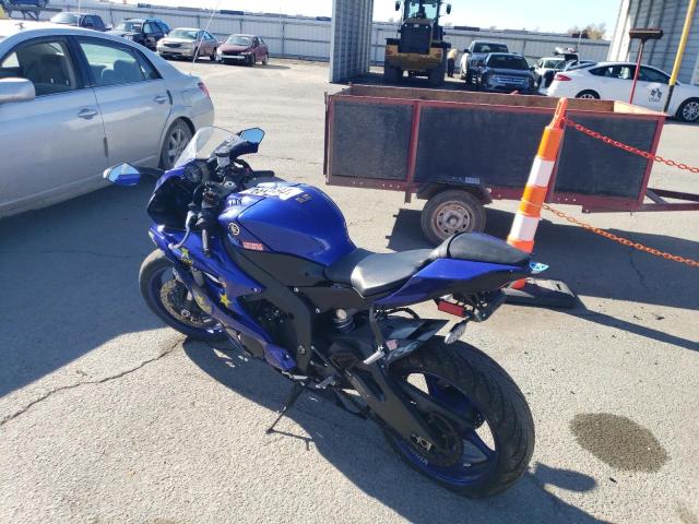 Изображение 3 2018 YAMAHA YZFR6 C 2018 с VIN JYARJ28Y3JA001340