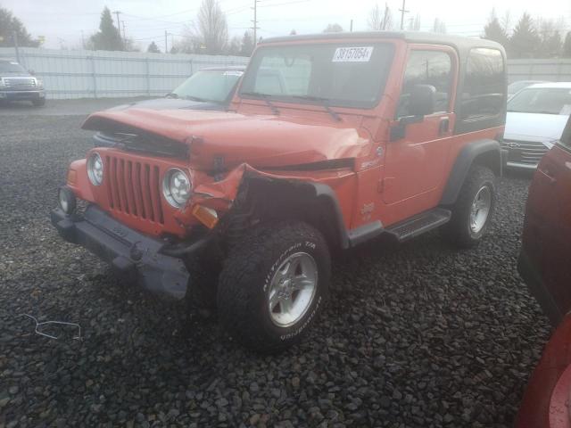 Изображение 1 2006 JEEP WRANGLER / TJ SPORT 2006 с VIN 1J4FA49S86P714049