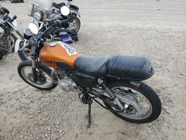 Image 3 of 2016 SUZUKI TU250 X 2016 with VIN JS1NJ4CA2G2100060