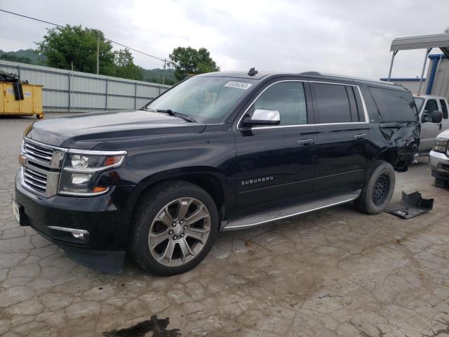Image 1 of 2015 CHEVROLET SUBURBAN K1500 LTZ 2015 with VIN 1GNSKKKC0FR148019