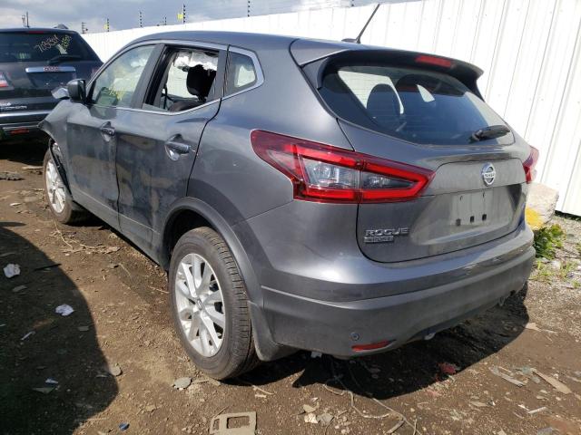Obraz 3 z 2021 NISSAN ROGUE S 2021 z VIN JN1BJ1AW4MW672034
