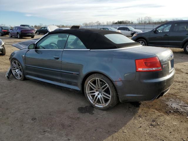Obraz 2 z 2008 AUDI RS4 QUATTRO 2008 z VIN WUAYU48H58K800126