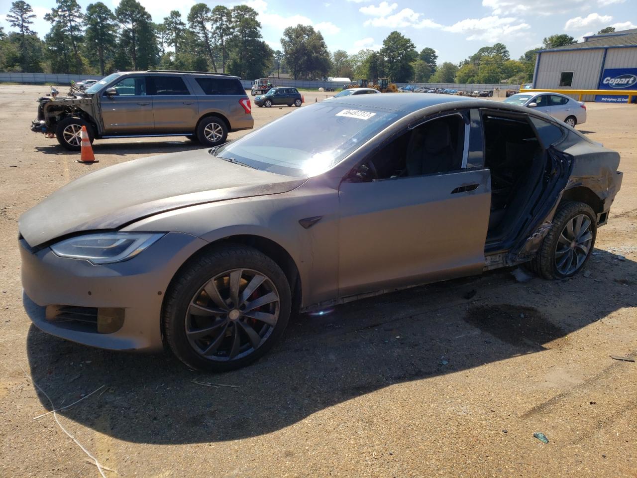 Obraz Tesla Model S 2019