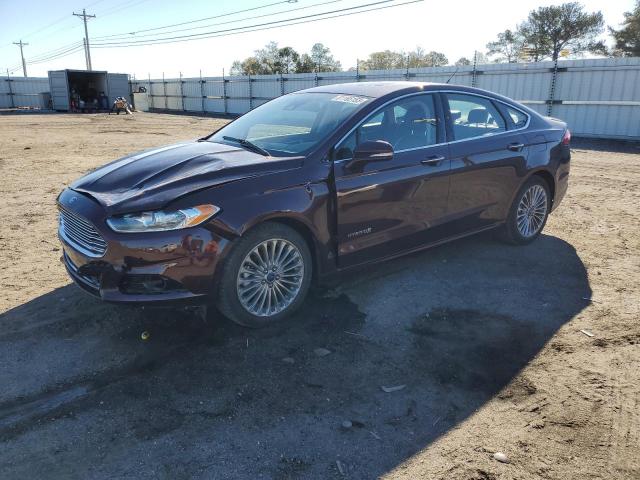 Изображение 2013 FORD FUSION TITANIUM HEV 2013