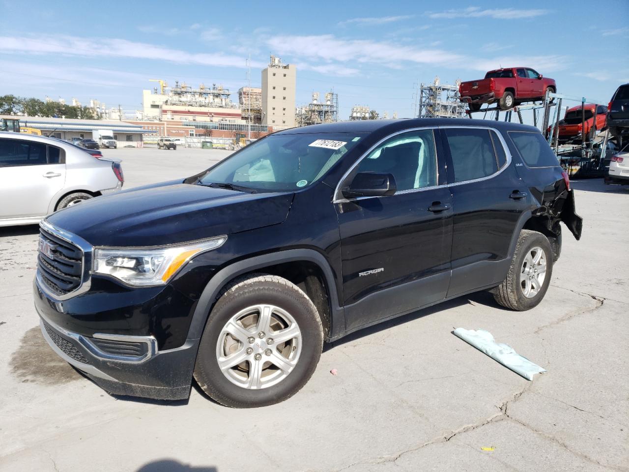 Изображение 2019 GMC ACADIA SLE 2019