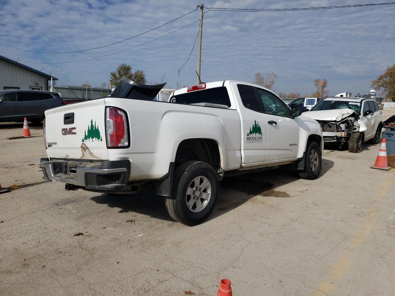 Image 3 of 2017 GMC CANYON  2017 with VIN 1GTH5BEN5H1207154
