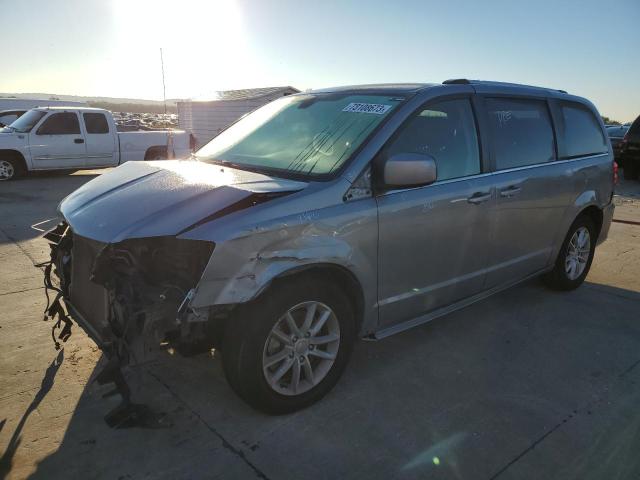 Image 1 of 2019 DODGE GRAND CARAVAN SXT 2019 with VIN 2C4RDGCG9KR558063