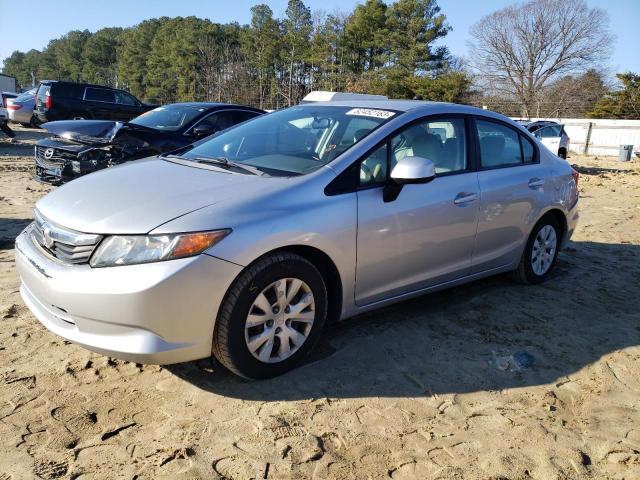 Obraz 1 z 2012 HONDA CIVIC LX 2012 z VIN 19XFB2F56CE100800