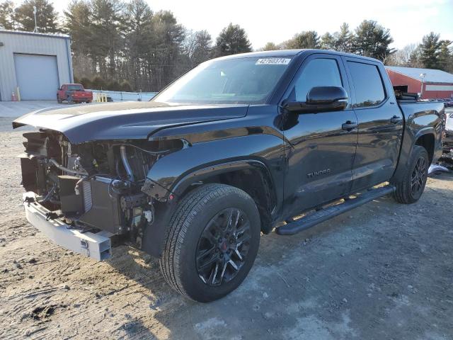 Image 1 of 2024 TOYOTA TUNDRA CREWMAX SR 2024 with VIN 5TFLA5DBXRX131184
