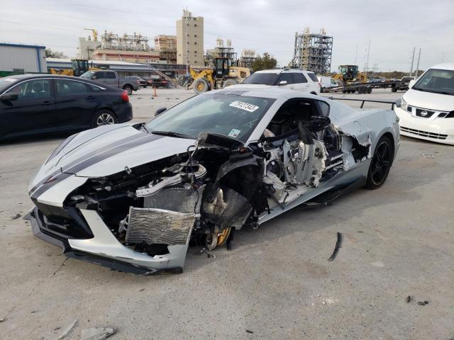 Image 1 of 2021 CHEVROLET CORVETTE STINGRAY 2LT 2021 with VIN 1G1YB2D46M5114981