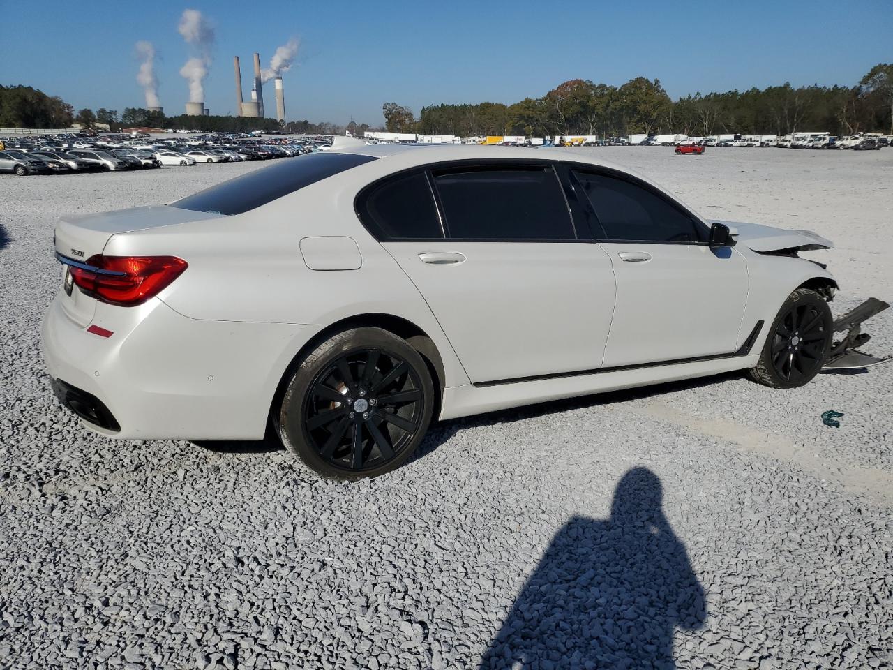 Image 3 of 2016 BMW 750 XI 2016 with VIN WBA7F2C54GG415899