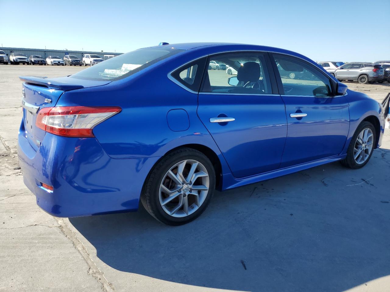 Obraz 3 z 2013 NISSAN SENTRA S 2013 z VIN 3N1AB7AP7DL739235