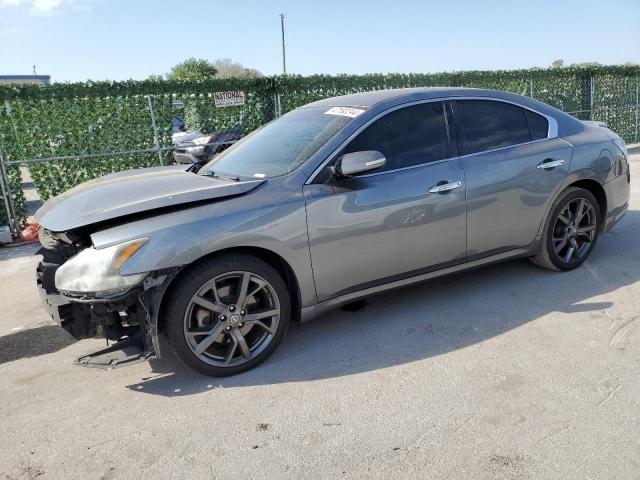 Obraz 1 z 2014 NISSAN MAXIMA S 2014 z VIN 1N4AA5AP6EC911147
