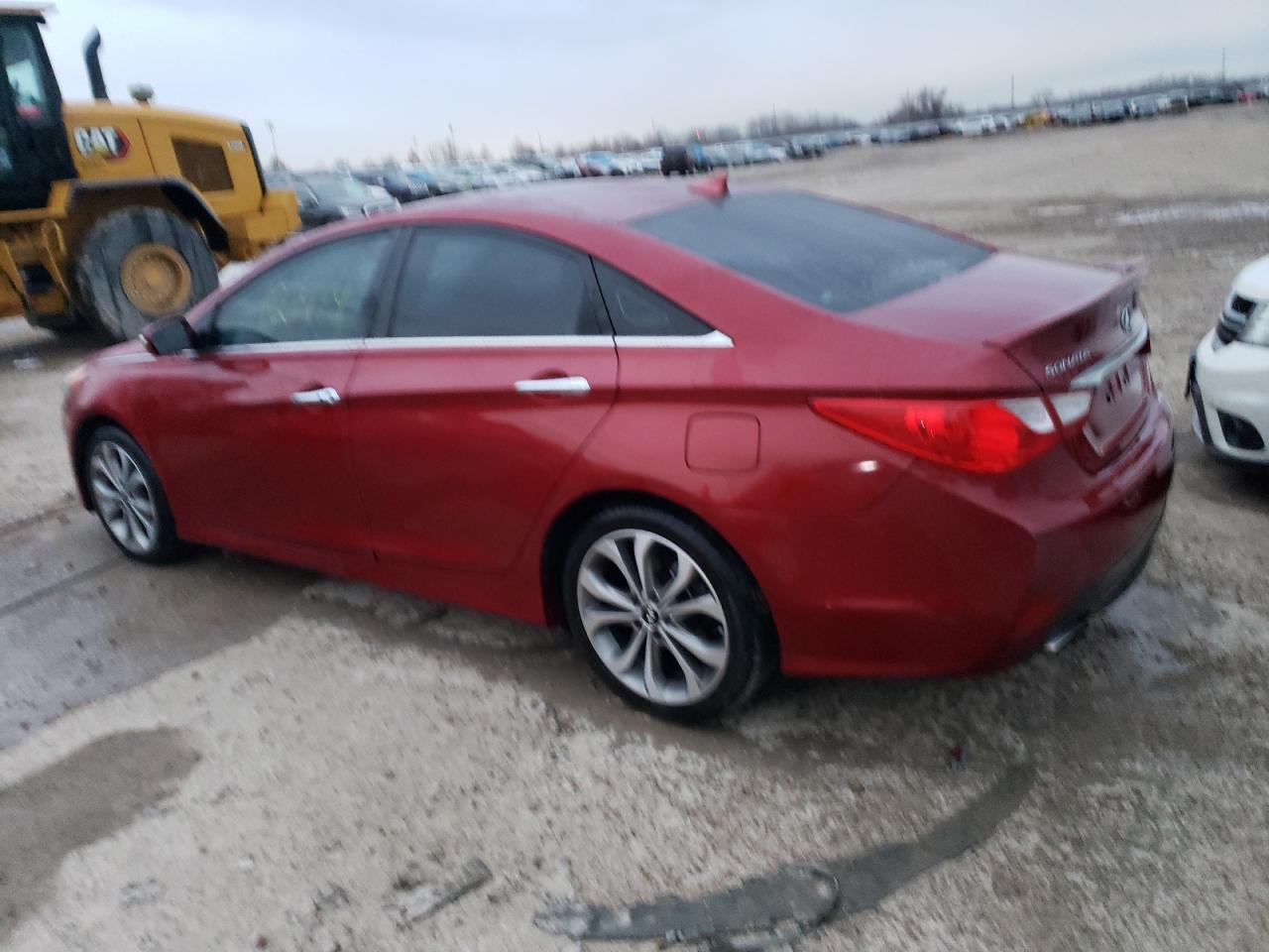 Изображение 2 2014 HYUNDAI SONATA SE 2014 с VIN 5NPEC4AC3EH840510
