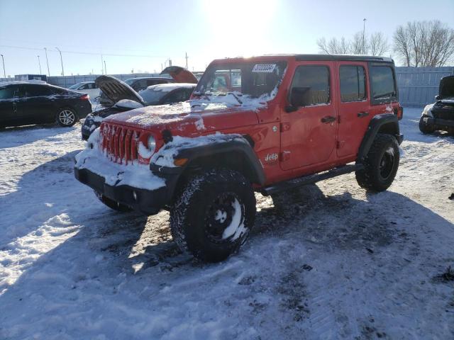Изображение 1 2018 JEEP WRANGLER UNLIMITED SPORT 2018 с VIN 1C4HJXDGXJW160241