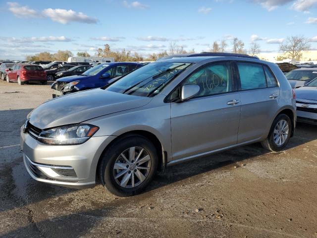 Image 1 of 2018 VOLKSWAGEN GOLF S 2018 with VIN 3VWG17AU4JM251282