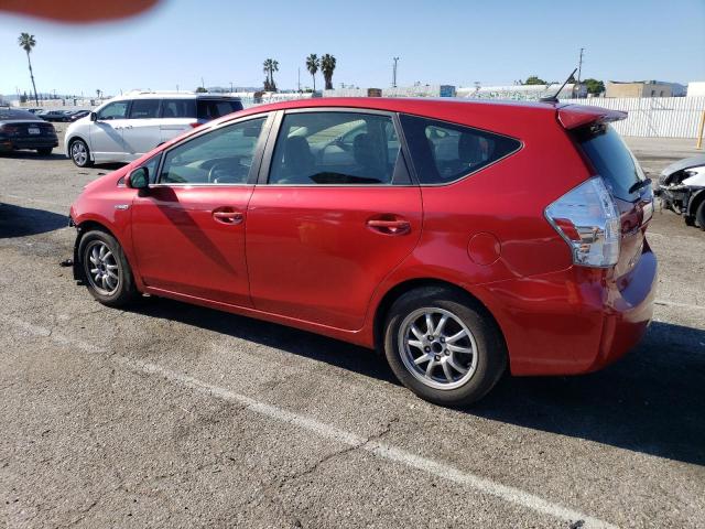 Image 2 of 2012 TOYOTA PRIUS V  2012 with VIN JTDZN3EU8C3152343