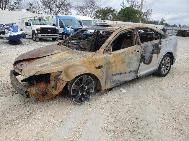 Image 1 of 2010 FORD TAURUS LIMITED 2010 with VIN 1FAHP2FW0AG118165