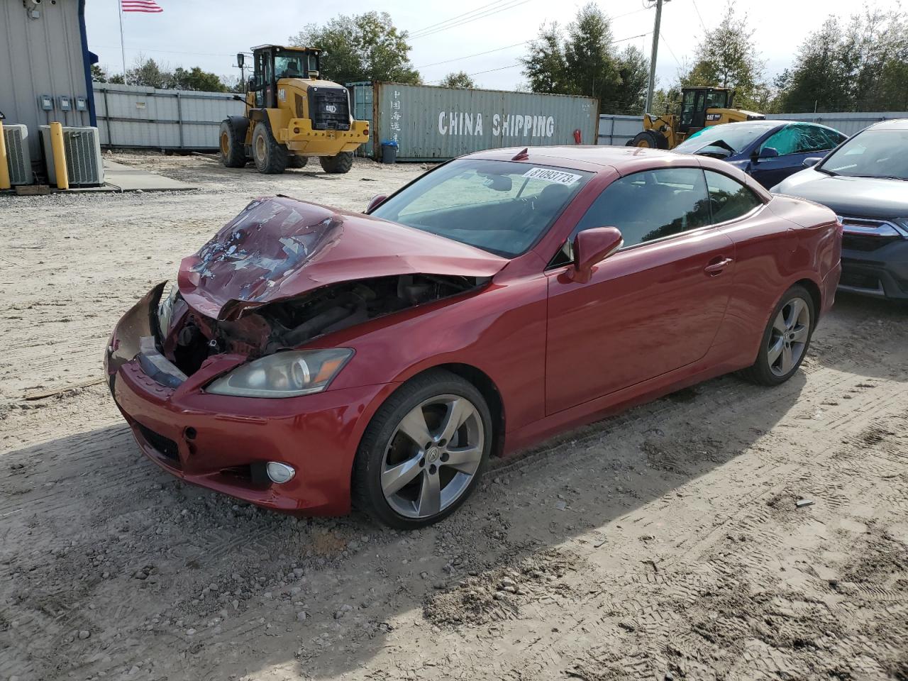 Obraz 2011 LEXUS IS 250 2011