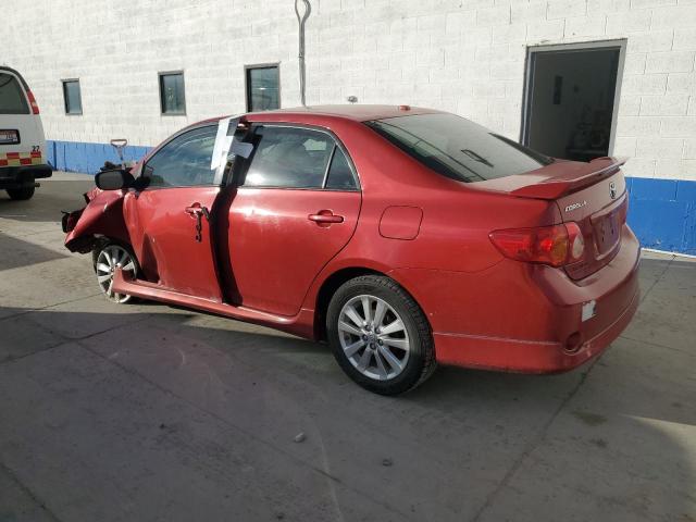 Obraz 2 z 2009 TOYOTA COROLLA BASE 2009 z VIN 1NXBU40E79Z093116