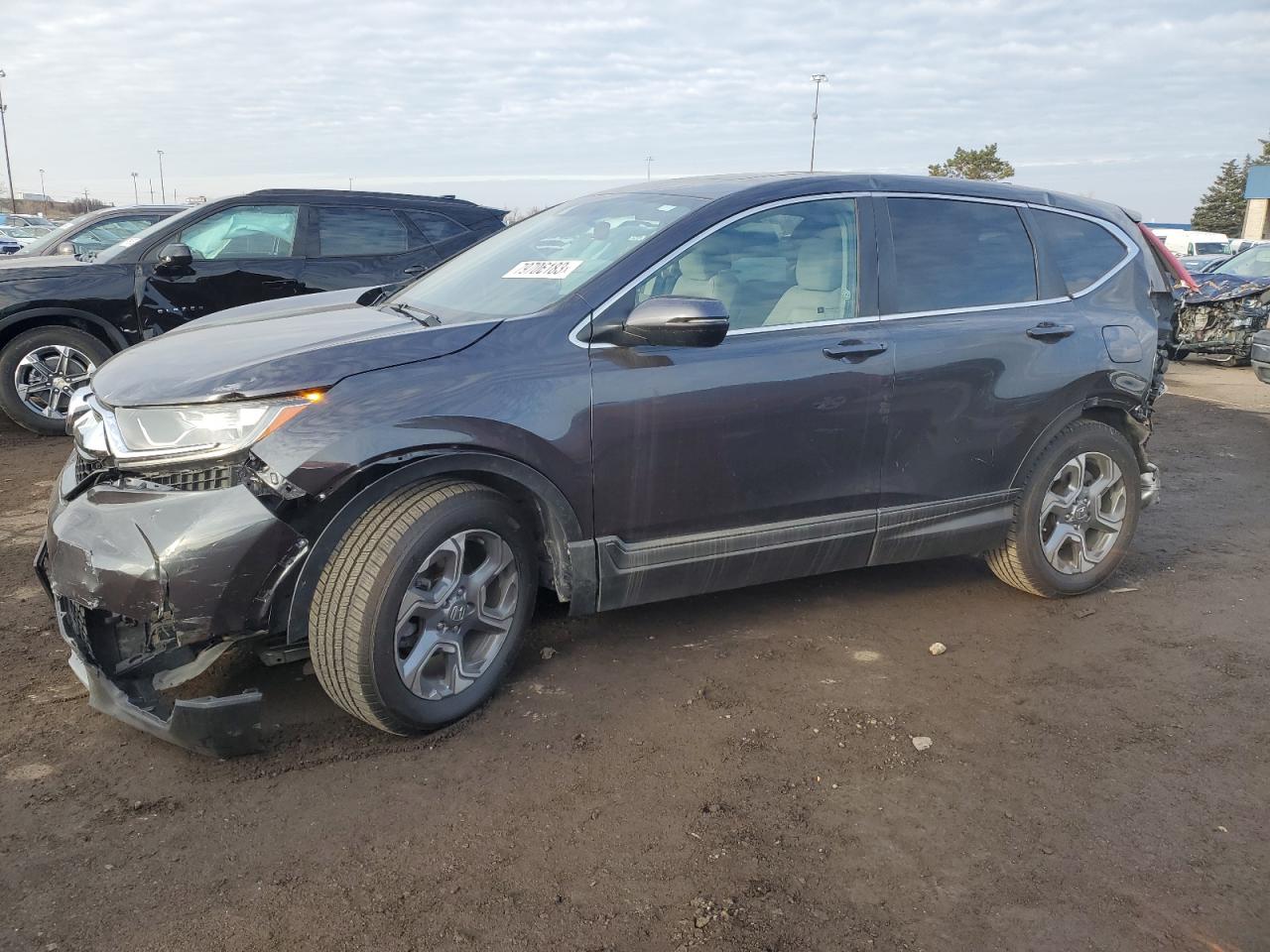 Image 1 of 2017 HONDA CR-V EX 2017 with VIN 5J6RW2H51HL023132