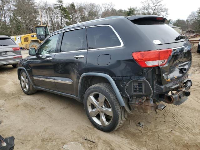 Image 2 of 2011 JEEP GRAND CHEROKEE OVERLAND 2011 with VIN 1J4RR6GT3BC605657